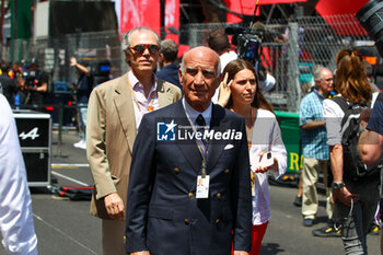 2023-05-28 - Angelo Sticchi Damiani (ITA) AC Italia President - 2023 GRAND PRIX DE MONACO - SUNDAY - RACE - FORMULA 1 - MOTORS