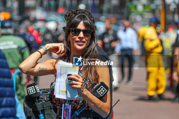 2023-05-28 - Melissa Jimenez (SPA) Dazn F1 Spain Presenter - 2023 GRAND PRIX DE MONACO - SUNDAY - RACE - FORMULA 1 - MOTORS