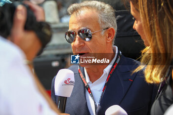 2023-05-28 - Jean Alesi (FRA) former F1 Driver - 2023 GRAND PRIX DE MONACO - SUNDAY - RACE - FORMULA 1 - MOTORS
