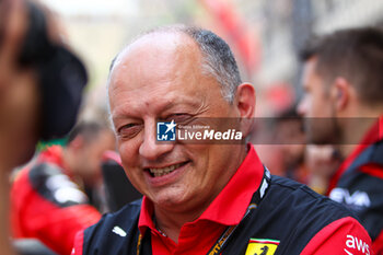 2023-05-28 - Frederic Vasseur (FRA) - Scuderia Ferrari Team Principal - 2023 GRAND PRIX DE MONACO - SUNDAY - RACE - FORMULA 1 - MOTORS