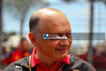 2023-05-28 - Frederic Vasseur (FRA) - Scuderia Ferrari Team Principal - 2023 GRAND PRIX DE MONACO - SUNDAY - RACE - FORMULA 1 - MOTORS
