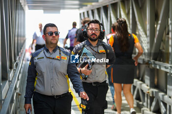 2023-05-28 - Pirelli team member - 2023 GRAND PRIX DE MONACO - SUNDAY - RACE - FORMULA 1 - MOTORS