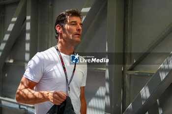 2023-05-28 - Mark Webber (AUS) Former F1 Driver - 2023 GRAND PRIX DE MONACO - SUNDAY - RACE - FORMULA 1 - MOTORS