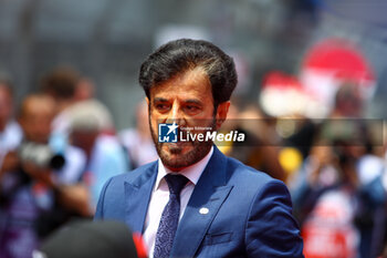 2023-05-28 - Mohammed Bin Sulayem (EAU) - FIA President - 2023 GRAND PRIX DE MONACO - SUNDAY - RACE - FORMULA 1 - MOTORS