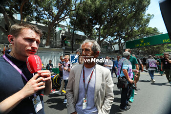 2023-05-28 - Alain Prost (FRA) Former F1 driver - 2023 GRAND PRIX DE MONACO - SUNDAY - RACE - FORMULA 1 - MOTORS