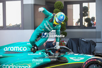 2023-05-28 - Fernando Alonso (SPA) Aston Martn AMR23 - 2023 GRAND PRIX DE MONACO - SUNDAY - RACE - FORMULA 1 - MOTORS