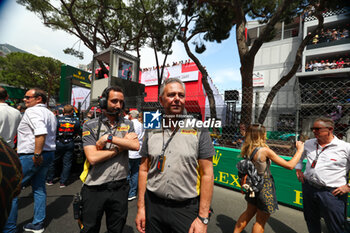 2023-05-28 - Mario Isola (ITA) Head of Motorsport Pirelli - 2023 GRAND PRIX DE MONACO - SUNDAY - RACE - FORMULA 1 - MOTORS