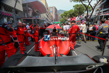 2023-05-28 - Scuderia Ferrari detail - 2023 GRAND PRIX DE MONACO - SUNDAY - RACE - FORMULA 1 - MOTORS