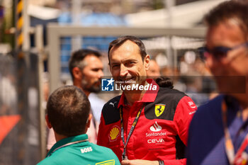 2023-05-28 - Riccardo Adami (ITA) Ferrari Eng - 2023 GRAND PRIX DE MONACO - SUNDAY - RACE - FORMULA 1 - MOTORS