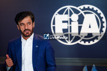 2023-05-26 - BEN SULAYEM Mohammed (uae), President of the FIA, portrait during the Formula 1 Grand Prix de Monaco 2023, 6th round of the 2023 Formula One World Championship from May 26 to 28, 2023 on the Circuit de Monaco, in Monaco - F1 - MONACO GRAND PRIX 2023 - FORMULA 1 - MOTORS