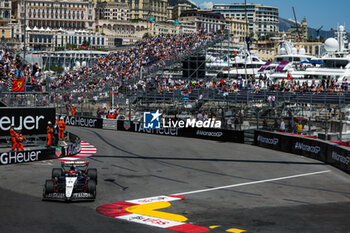 2023-05-26 - 21 DE VRIES Nyck (ned), Scuderia AlphaTauri AT04, action during the Formula 1 Grand Prix de Monaco 2023, 6th round of the 2023 Formula One World Championship from May 26 to 28, 2023 on the Circuit de Monaco, in Monaco - F1 - MONACO GRAND PRIX 2023 - FORMULA 1 - MOTORS