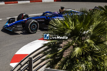 2023-05-26 - 23 ALBON Alexander (tha), Williams Racing FW45, action during the Formula 1 Grand Prix de Monaco 2023, 6th round of the 2023 Formula One World Championship from May 26 to 28, 2023 on the Circuit de Monaco, in Monaco - F1 - MONACO GRAND PRIX 2023 - FORMULA 1 - MOTORS