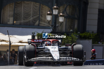 2023-05-26 - 22 TSUNODA Yuki (jap), Scuderia AlphaTauri AT04, action during the Formula 1 Grand Prix de Monaco 2023, 6th round of the 2023 Formula One World Championship from May 26 to 28, 2023 on the Circuit de Monaco, in Monaco - F1 - MONACO GRAND PRIX 2023 - FORMULA 1 - MOTORS