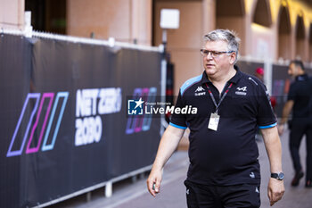 2023-05-26 - SZAFNAUER Otmar, Team Principal of Alpine F1 Team, portrait during the Formula 1 Grand Prix de Monaco 2023, 6th round of the 2023 Formula One World Championship from May 26 to 28, 2023 on the Circuit de Monaco, in Monaco - F1 - MONACO GRAND PRIX 2023 - FORMULA 1 - MOTORS