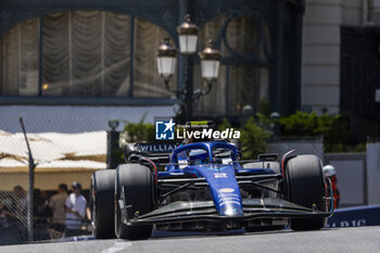 2023-05-26 - 02 SARGEANT Logan (usa), Williams Racing FW45, action during the Formula 1 Grand Prix de Monaco 2023, 6th round of the 2023 Formula One World Championship from May 26 to 28, 2023 on the Circuit de Monaco, in Monaco - F1 - MONACO GRAND PRIX 2023 - FORMULA 1 - MOTORS