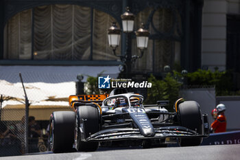 2023-05-26 - 81 PIASTRI Oscar (aus), McLaren F1 Team MCL60, action during the Formula 1 Grand Prix de Monaco 2023, 6th round of the 2023 Formula One World Championship from May 26 to 28, 2023 on the Circuit de Monaco, in Monaco - F1 - MONACO GRAND PRIX 2023 - FORMULA 1 - MOTORS