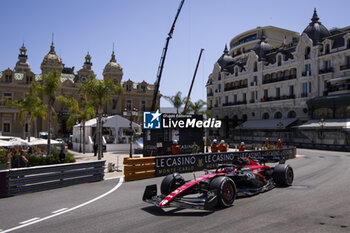 2023-05-26 - 77 BOTTAS Valtteri (fin), Alfa Romeo F1 Team Stake C43, action during the Formula 1 Grand Prix de Monaco 2023, 6th round of the 2023 Formula One World Championship from May 26 to 28, 2023 on the Circuit de Monaco, in Monaco - F1 - MONACO GRAND PRIX 2023 - FORMULA 1 - MOTORS