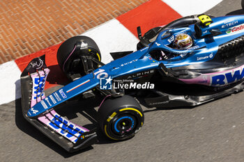 2023-05-26 - 10 GASLY Pierre (fra), Alpine F1 Team A523, action during the Formula 1 Grand Prix de Monaco 2023, 6th round of the 2023 Formula One World Championship from May 26 to 28, 2023 on the Circuit de Monaco, in Monaco - F1 - MONACO GRAND PRIX 2023 - FORMULA 1 - MOTORS