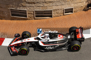 2023-05-26 - 27 HULKENBERG Nico (ger), Haas F1 Team VF-23 Ferrari, action during the Formula 1 Grand Prix de Monaco 2023, 6th round of the 2023 Formula One World Championship from May 26 to 28, 2023 on the Circuit de Monaco, in Monaco - F1 - MONACO GRAND PRIX 2023 - FORMULA 1 - MOTORS