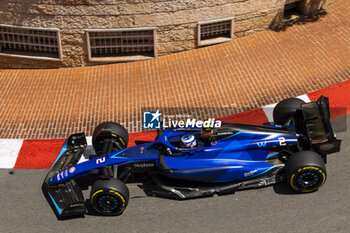 2023-05-26 - 02 SARGEANT Logan (usa), Williams Racing FW45, action during the Formula 1 Grand Prix de Monaco 2023, 6th round of the 2023 Formula One World Championship from May 26 to 28, 2023 on the Circuit de Monaco, in Monaco - F1 - MONACO GRAND PRIX 2023 - FORMULA 1 - MOTORS