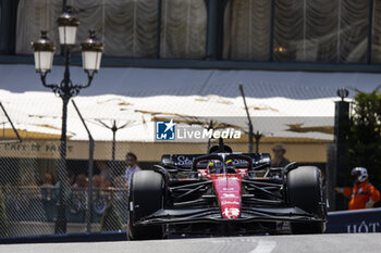2023-05-26 - 24 ZHOU Guanyu (chi), Alfa Romeo F1 Team Stake C43, action during the Formula 1 Grand Prix de Monaco 2023, 6th round of the 2023 Formula One World Championship from May 26 to 28, 2023 on the Circuit de Monaco, in Monaco - F1 - MONACO GRAND PRIX 2023 - FORMULA 1 - MOTORS