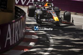 2023-05-26 - 01 VERSTAPPEN Max (nld), Red Bull Racing RB19, action during the Formula 1 Grand Prix de Monaco 2023, 6th round of the 2023 Formula One World Championship from May 26 to 28, 2023 on the Circuit de Monaco, in Monaco - F1 - MONACO GRAND PRIX 2023 - FORMULA 1 - MOTORS