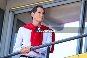 2023-05-26 - ELKANN John (ita), Ferrari President, portrait during the Formula 1 Grand Prix de Monaco 2023, 6th round of the 2023 Formula One World Championship from May 26 to 28, 2023 on the Circuit de Monaco, in Monaco - F1 - MONACO GRAND PRIX 2023 - FORMULA 1 - MOTORS