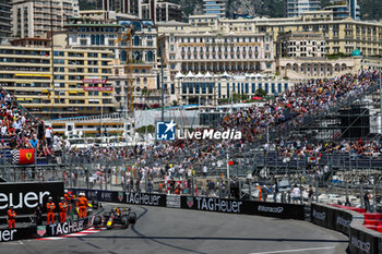 2023-05-26 - 11 PEREZ Sergio (mex), Red Bull Racing RB19, action during the Formula 1 Grand Prix de Monaco 2023, 6th round of the 2023 Formula One World Championship from May 26 to 28, 2023 on the Circuit de Monaco, in Monaco - F1 - MONACO GRAND PRIX 2023 - FORMULA 1 - MOTORS