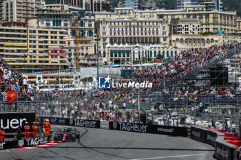2023-05-26 - 77 BOTTAS Valtteri (fin), Alfa Romeo F1 Team Stake C43, action during the Formula 1 Grand Prix de Monaco 2023, 6th round of the 2023 Formula One World Championship from May 26 to 28, 2023 on the Circuit de Monaco, in Monaco - F1 - MONACO GRAND PRIX 2023 - FORMULA 1 - MOTORS