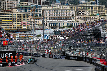 2023-05-26 - 14 ALONSO Fernando (spa), Aston Martin F1 Team AMR23, action during the Formula 1 Grand Prix de Monaco 2023, 6th round of the 2023 Formula One World Championship from May 26 to 28, 2023 on the Circuit de Monaco, in Monaco - F1 - MONACO GRAND PRIX 2023 - FORMULA 1 - MOTORS