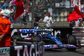 2023-05-26 - 10 GASLY Pierre (fra), Alpine F1 Team A523, action during the Formula 1 Grand Prix de Monaco 2023, 6th round of the 2023 Formula One World Championship from May 26 to 28, 2023 on the Circuit de Monaco, in Monaco - F1 - MONACO GRAND PRIX 2023 - FORMULA 1 - MOTORS