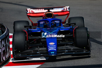 2023-05-26 - 23 ALBON Alexander (tha), Williams Racing FW45, action during the Formula 1 Grand Prix de Monaco 2023, 6th round of the 2023 Formula One World Championship from May 26 to 28, 2023 on the Circuit de Monaco, in Monaco - F1 - MONACO GRAND PRIX 2023 - FORMULA 1 - MOTORS