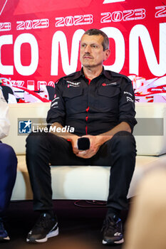 2023-05-26 - STEINER Guenther (ita), Team Principal of Haas F1 team, portrait during the Formula 1 Grand Prix de Monaco 2023, 6th round of the 2023 Formula One World Championship from May 26 to 28, 2023 on the Circuit de Monaco, in Monaco - F1 - MONACO GRAND PRIX 2023 - FORMULA 1 - MOTORS
