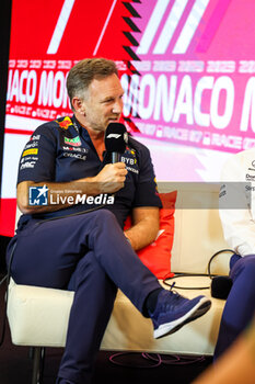 2023-05-26 - HORNER Christian (gbr), Team Principal of Red Bull Racing, portrait during the Formula 1 Grand Prix de Monaco 2023, 6th round of the 2023 Formula One World Championship from May 26 to 28, 2023 on the Circuit de Monaco, in Monaco - F1 - MONACO GRAND PRIX 2023 - FORMULA 1 - MOTORS