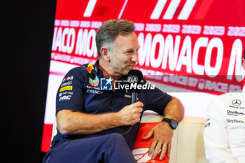 2023-05-26 - HORNER Christian (gbr), Team Principal of Red Bull Racing, portrait during the Formula 1 Grand Prix de Monaco 2023, 6th round of the 2023 Formula One World Championship from May 26 to 28, 2023 on the Circuit de Monaco, in Monaco - F1 - MONACO GRAND PRIX 2023 - FORMULA 1 - MOTORS