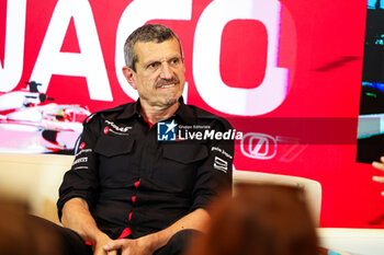 2023-05-26 - STEINER Guenther (ita), Team Principal of Haas F1 team, portrait during the Formula 1 Grand Prix de Monaco 2023, 6th round of the 2023 Formula One World Championship from May 26 to 28, 2023 on the Circuit de Monaco, in Monaco - F1 - MONACO GRAND PRIX 2023 - FORMULA 1 - MOTORS