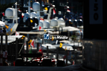 2023-05-26 - 55 SAINZ Carlos (spa), Scuderia Ferrari SF-23, action during the Formula 1 Grand Prix de Monaco 2023, 6th round of the 2023 Formula One World Championship from May 26 to 28, 2023 on the Circuit de Monaco, in Monaco - F1 - MONACO GRAND PRIX 2023 - FORMULA 1 - MOTORS