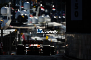 2023-05-26 - 04 NORRIS Lando (gbr), McLaren F1 Team MCL60, action during the Formula 1 Grand Prix de Monaco 2023, 6th round of the 2023 Formula One World Championship from May 26 to 28, 2023 on the Circuit de Monaco, in Monaco - F1 - MONACO GRAND PRIX 2023 - FORMULA 1 - MOTORS