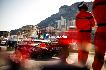 2023-05-26 - 01 VERSTAPPEN Max (nld), Red Bull Racing RB19, action during the Formula 1 Grand Prix de Monaco 2023, 6th round of the 2023 Formula One World Championship from May 26 to 28, 2023 on the Circuit de Monaco, in Monaco - F1 - MONACO GRAND PRIX 2023 - FORMULA 1 - MOTORS