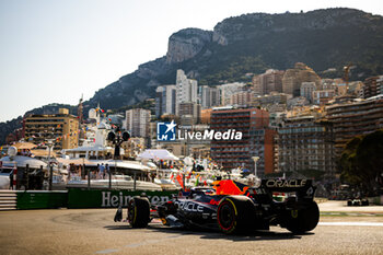 2023-05-26 - 11 PEREZ Sergio (mex), Red Bull Racing RB19, action during the Formula 1 Grand Prix de Monaco 2023, 6th round of the 2023 Formula One World Championship from May 26 to 28, 2023 on the Circuit de Monaco, in Monaco - F1 - MONACO GRAND PRIX 2023 - FORMULA 1 - MOTORS