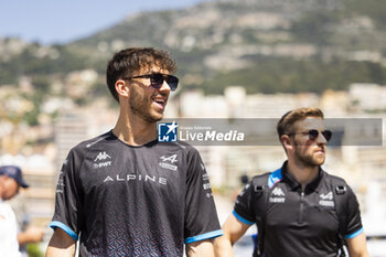 2023-05-26 - GASLY Pierre (fra), Alpine F1 Team A523, portrait during the Formula 1 Grand Prix de Monaco 2023, 6th round of the 2023 Formula One World Championship from May 26 to 28, 2023 on the Circuit de Monaco, in Monaco - F1 - MONACO GRAND PRIX 2023 - FORMULA 1 - MOTORS