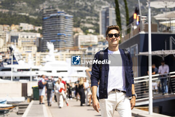 2023-05-26 - RUSSELL George (gbr), Mercedes AMG F1 Team W14, portrait during the Formula 1 Grand Prix de Monaco 2023, 6th round of the 2023 Formula One World Championship from May 26 to 28, 2023 on the Circuit de Monaco, in Monaco - F1 - MONACO GRAND PRIX 2023 - FORMULA 1 - MOTORS