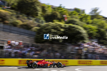 2023-05-26 - 55 SAINZ Carlos (spa), Scuderia Ferrari SF-23, action during the Formula 1 Grand Prix de Monaco 2023, 6th round of the 2023 Formula One World Championship from May 26 to 28, 2023 on the Circuit de Monaco, in Monaco - F1 - MONACO GRAND PRIX 2023 - FORMULA 1 - MOTORS