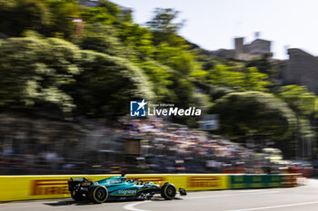 2023-05-26 - 18 STROLL Lance (can), Aston Martin F1 Team AMR23, action during the Formula 1 Grand Prix de Monaco 2023, 6th round of the 2023 Formula One World Championship from May 26 to 28, 2023 on the Circuit de Monaco, in Monaco - F1 - MONACO GRAND PRIX 2023 - FORMULA 1 - MOTORS