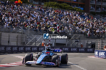 2023-05-26 - 31 OCON Esteban (fra), Alpine F1 Team A523, action during the Formula 1 Grand Prix de Monaco 2023, 6th round of the 2023 Formula One World Championship from May 26 to 28, 2023 on the Circuit de Monaco, in Monaco - F1 - MONACO GRAND PRIX 2023 - FORMULA 1 - MOTORS