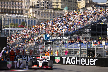 2023-05-26 - 27 HULKENBERG Nico (ger), Haas F1 Team VF-23 Ferrari, action during the Formula 1 Grand Prix de Monaco 2023, 6th round of the 2023 Formula One World Championship from May 26 to 28, 2023 on the Circuit de Monaco, in Monaco - F1 - MONACO GRAND PRIX 2023 - FORMULA 1 - MOTORS