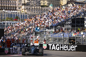 2023-05-26 - 63 RUSSELL George (gbr), Mercedes AMG F1 Team W14, action during the Formula 1 Grand Prix de Monaco 2023, 6th round of the 2023 Formula One World Championship from May 26 to 28, 2023 on the Circuit de Monaco, in Monaco - F1 - MONACO GRAND PRIX 2023 - FORMULA 1 - MOTORS