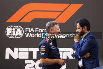 2023-05-26 - HORNER Christian (gbr), Team Principal of Red Bull Racing, BEN SULAYEM Mohammed (uae), President of the FIA, portrait during the Formula 1 Grand Prix de Monaco 2023, 6th round of the 2023 Formula One World Championship from May 26 to 28, 2023 on the Circuit de Monaco, in Monaco - F1 - MONACO GRAND PRIX 2023 - FORMULA 1 - MOTORS