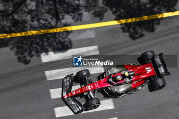 2023-05-26 - 24 ZHOU Guanyu (chi), Alfa Romeo F1 Team Stake C43, action during the Formula 1 Grand Prix de Monaco 2023, 6th round of the 2023 Formula One World Championship from May 26 to 28, 2023 on the Circuit de Monaco, in Monaco - F1 - MONACO GRAND PRIX 2023 - FORMULA 1 - MOTORS