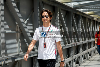 2023-05-26 - GUTIERREZ Esteban (mex), Development Driver of Mercedes AMG F1 Team, portrait during the Formula 1 Grand Prix de Monaco 2023, 6th round of the 2023 Formula One World Championship from May 26 to 28, 2023 on the Circuit de Monaco, in Monaco - F1 - MONACO GRAND PRIX 2023 - FORMULA 1 - MOTORS